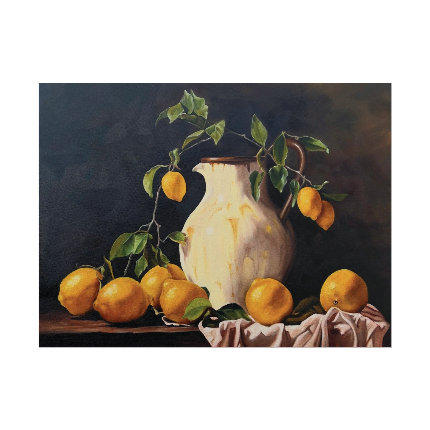 Poster of an original artwork " Simplicity "