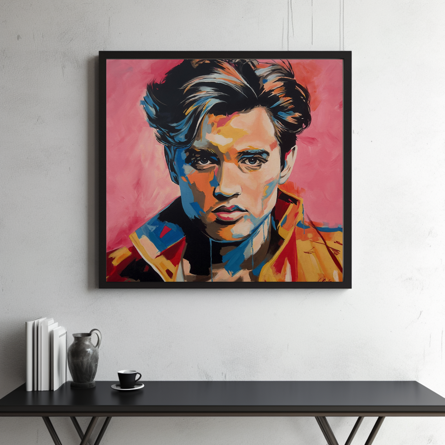 Elvis in Pop Reverie