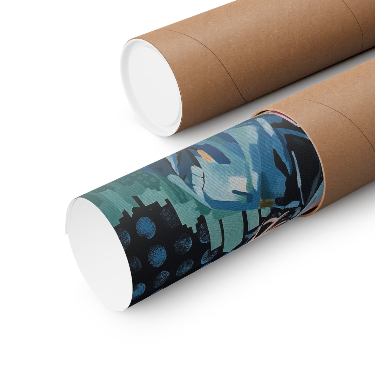 Poster of an original artwork " Digital Distraction "