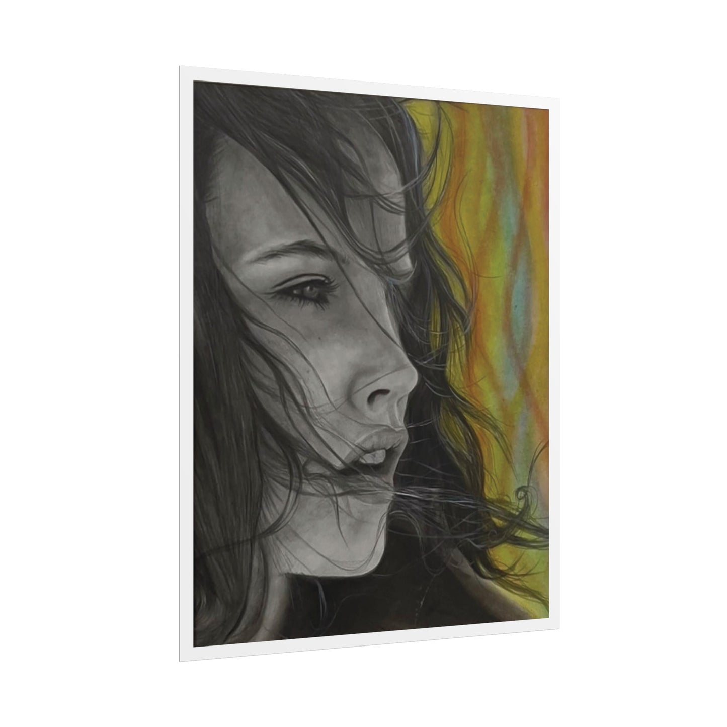Poster of an original artwork "