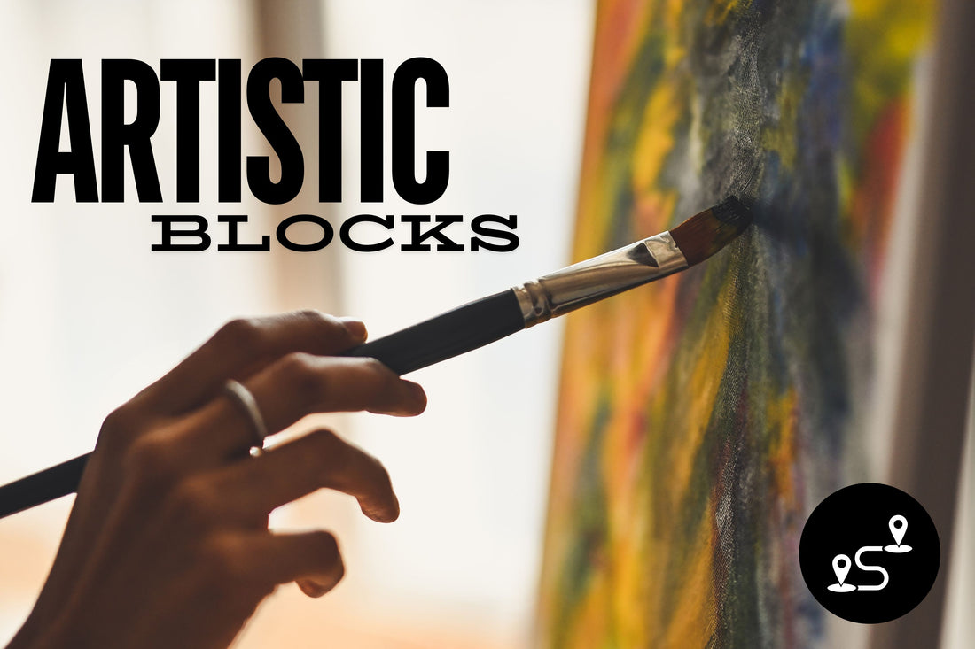 How to Overcome artistic blocks -The Journey Behind My Art: From Inspiration to Creation