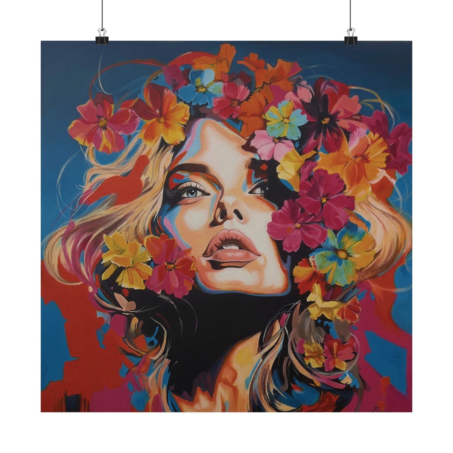 Matte Poster of an Original - "Ethereal Reverie"