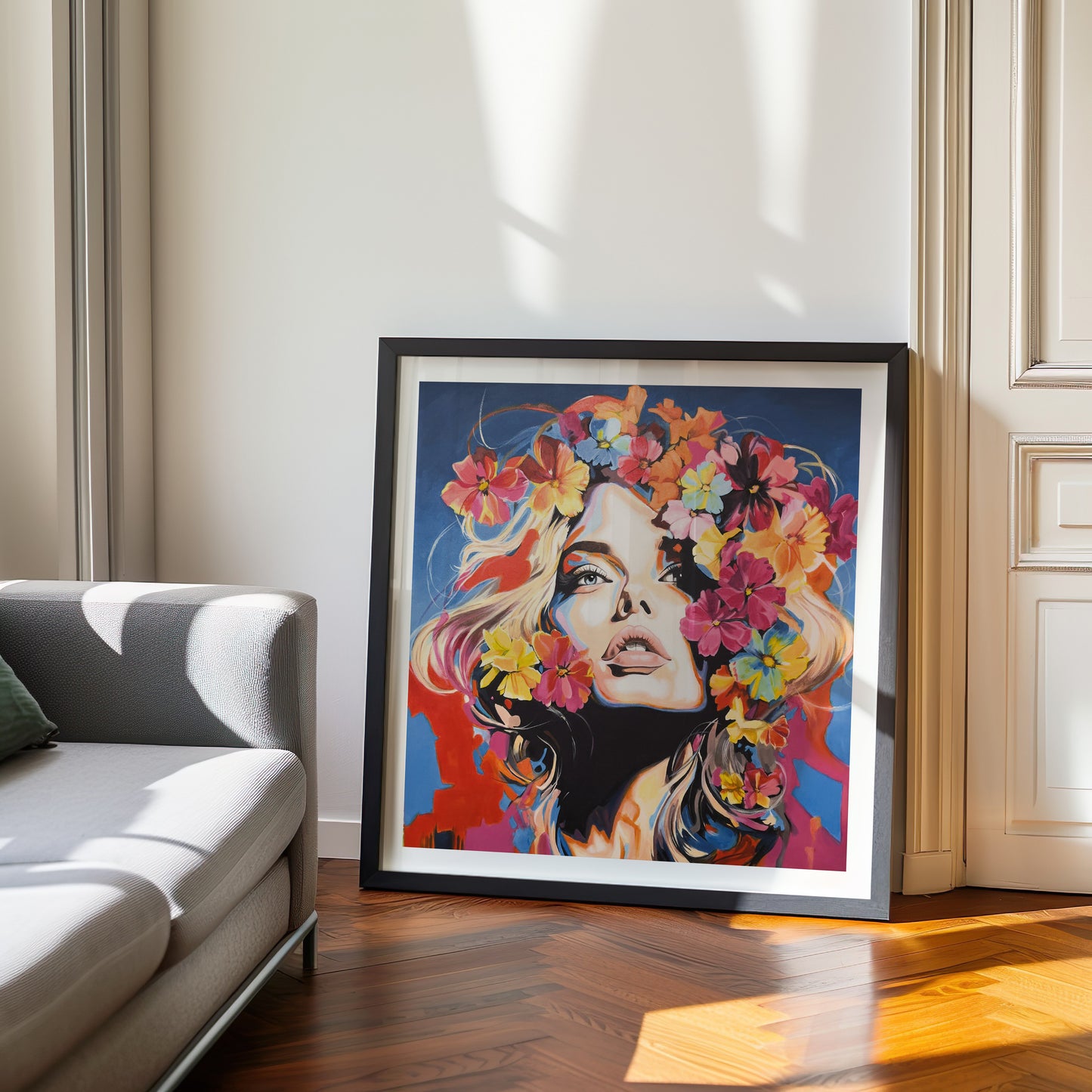 Matte Poster of an Original - "Ethereal Reverie"