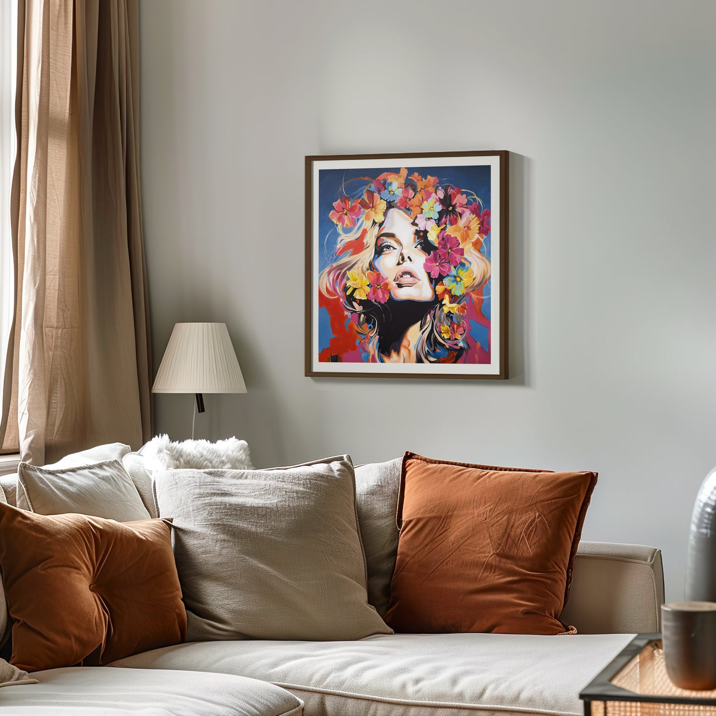 Matte Poster of an Original - "Ethereal Reverie"