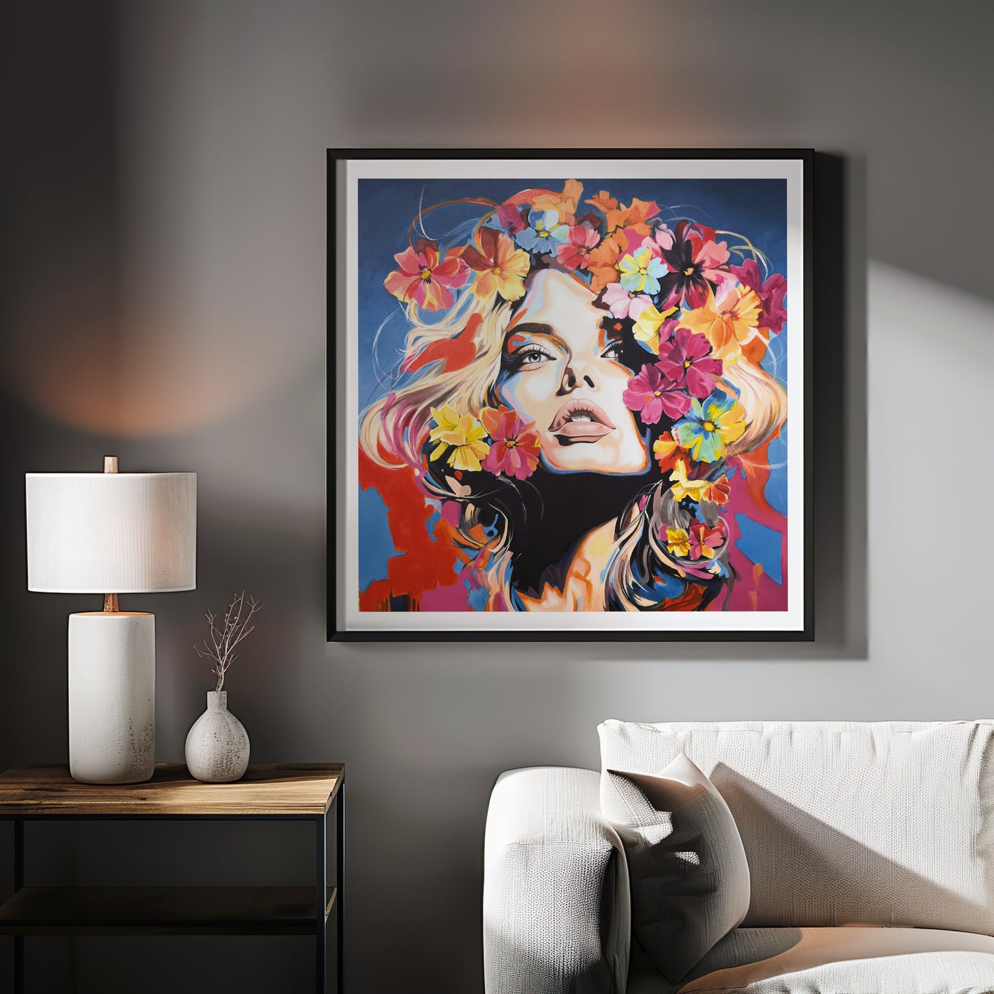 Matte Poster of an Original - "Ethereal Reverie"