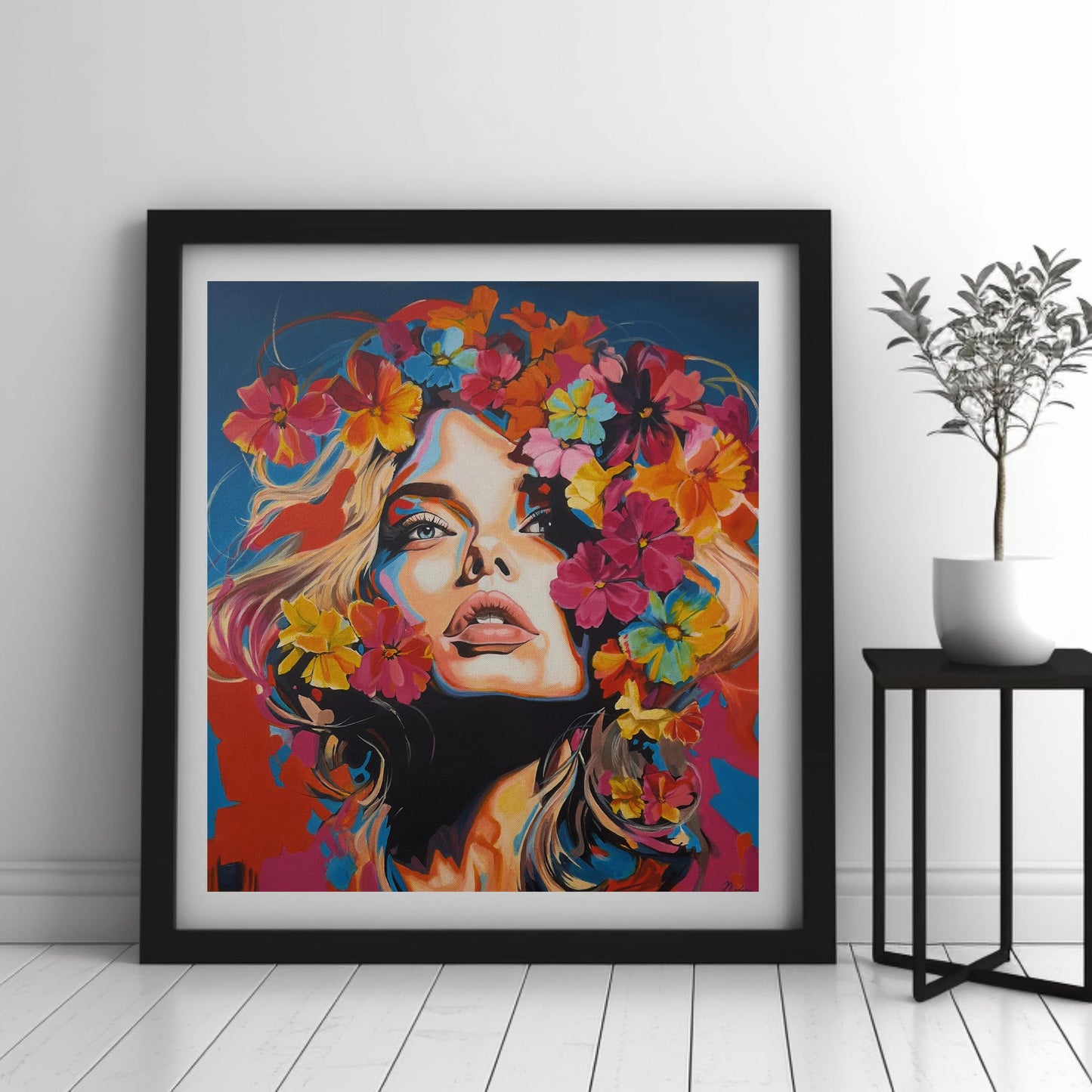 Matte Poster of an Original - "Ethereal Reverie"